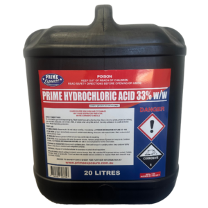 Prime Hydrochloric Acid 33%